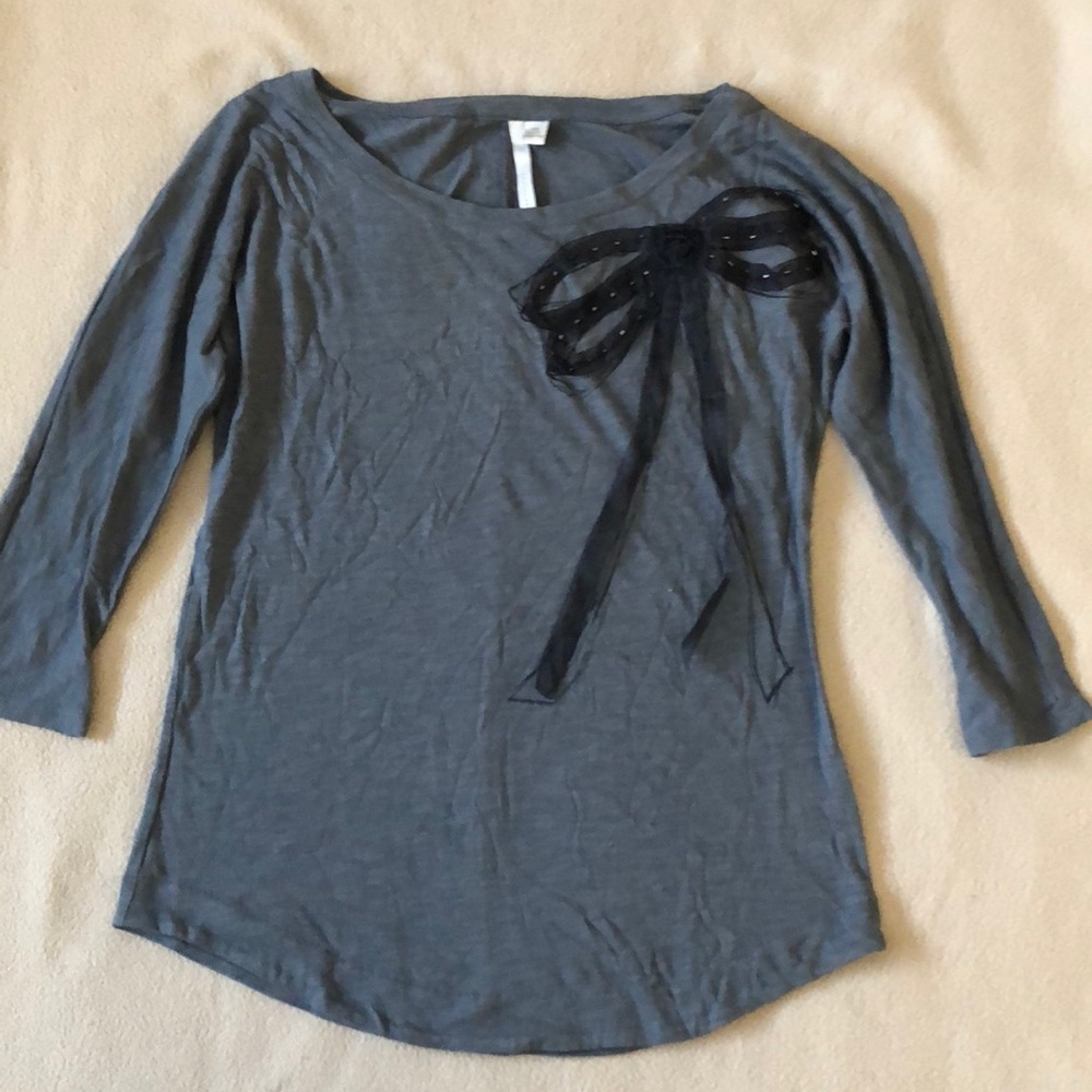 LAUREN CONRAD 3/4 sleeve shirt